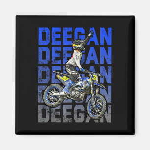 Supercross Motocross Haiden-deegs-risk Halloween Magnet