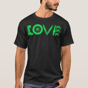 Supercross-Motorrad-Motorrad T-Shirt