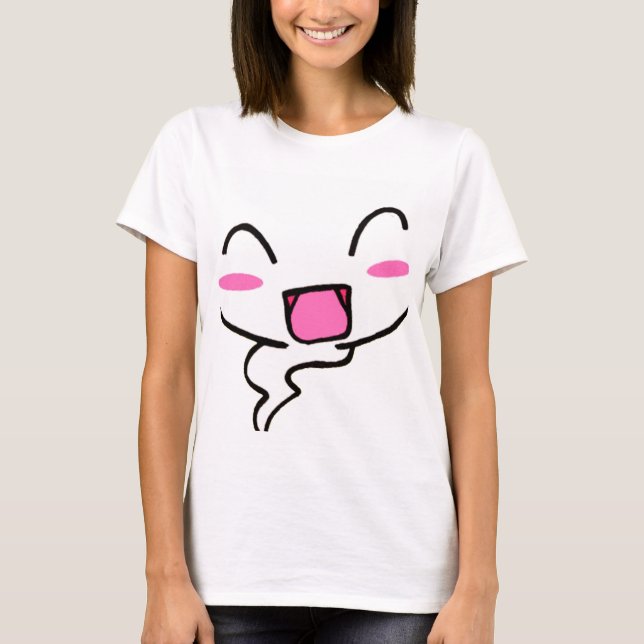 supercute Boo! 's-Trägershirt T-Shirt (Vorderseite)