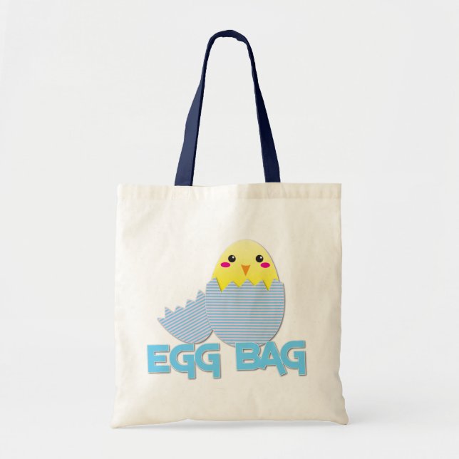 supercute Ostern-Küken EI-TASCHE Tragetasche (Vorne)