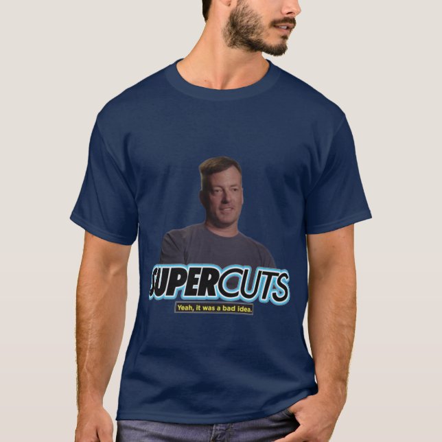 SuperCuts Geschenke für Freunde T-Shirt (Vorderseite)