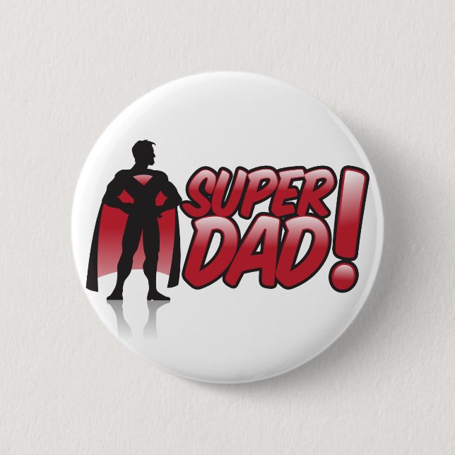 superdad button (Vorderseite)