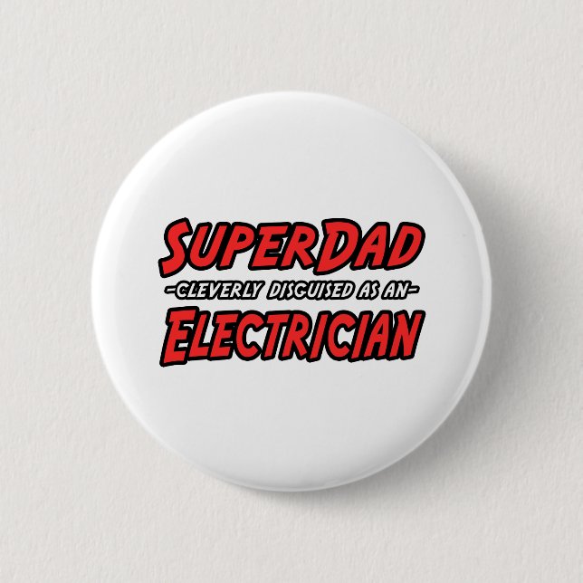 SuperDad... Button (Vorderseite)
