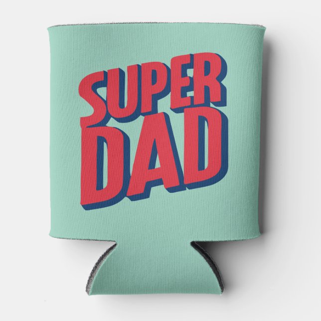 Superdad Dosenkühler (Vorderseite)