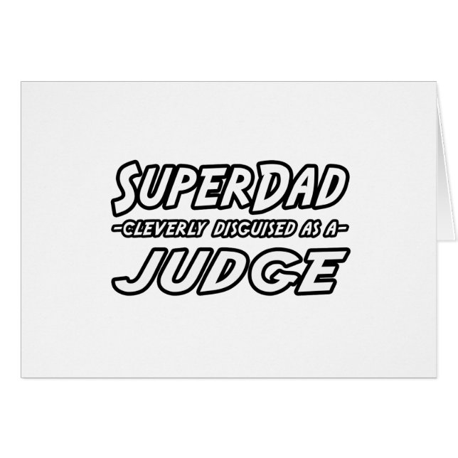 SuperDad.. Judge (Vorderseite (Horizontal))