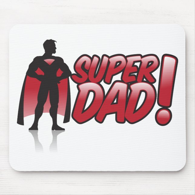 superdad mousepad (Vorne)