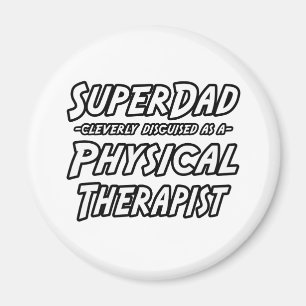 SuperDad.. Physiotherapeut Magnet