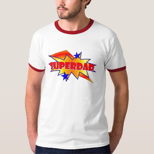 Superdad T-Shirt (Vorderseite)