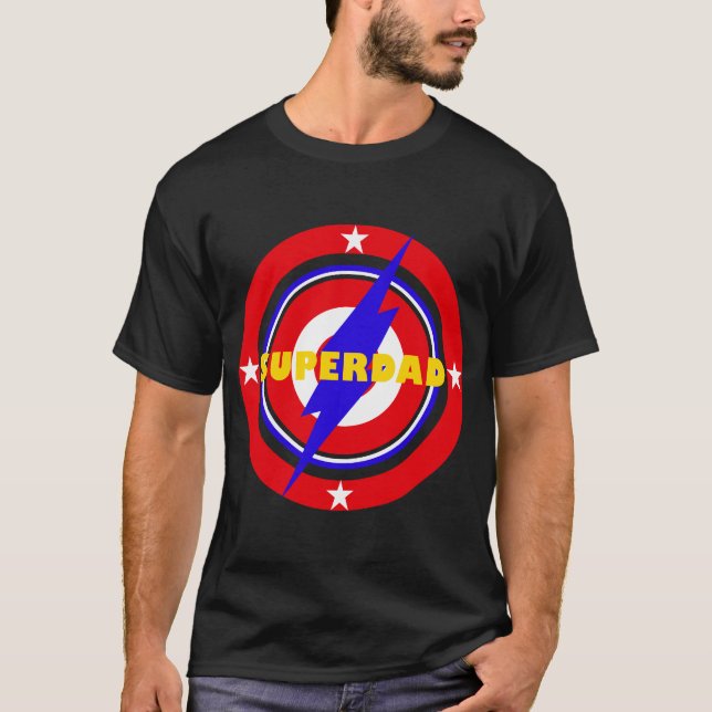 SuperDad T-Shirt (Vorderseite)
