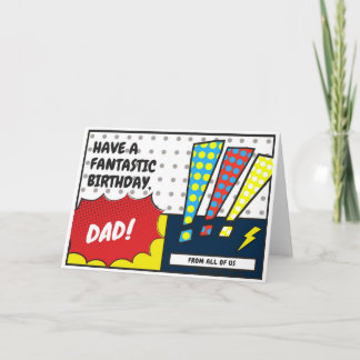 SuperDad-Tageskarte Karte