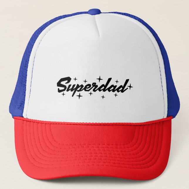 Superdad Truckerkappe (Vorderseite)