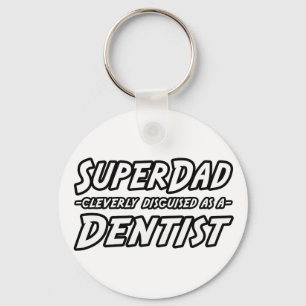 SuperDad.. Zahnarzt Schlüsselanhänger