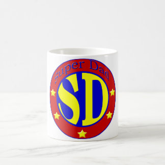 SuperdadAbzeichen Tasse