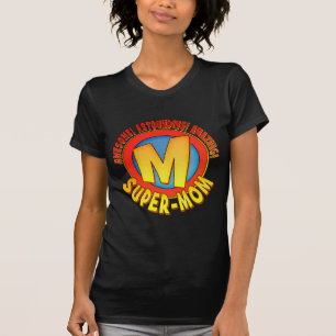 Superdamen-T - Shirt der Mama-Mutter Tages