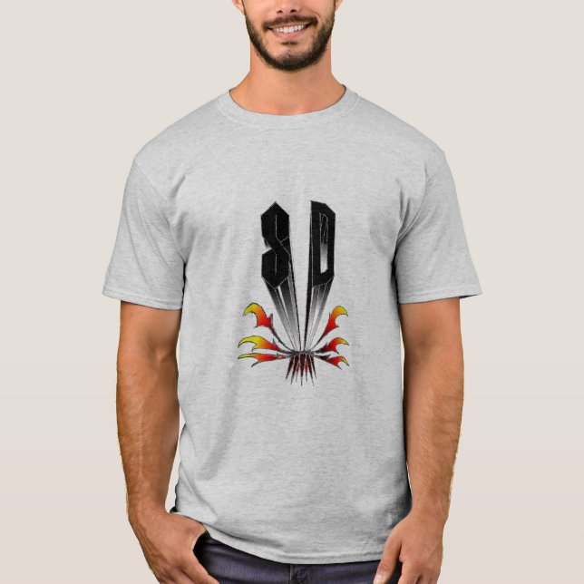 Superdan-T-Shirt T-Shirt (Vorderseite)