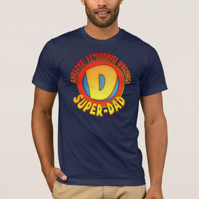 Superder vatertags-T - Shirt Vater- (Vorderseite)