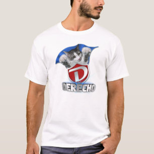 SuperDerecho 2 - zwei Seiten T-Shirt