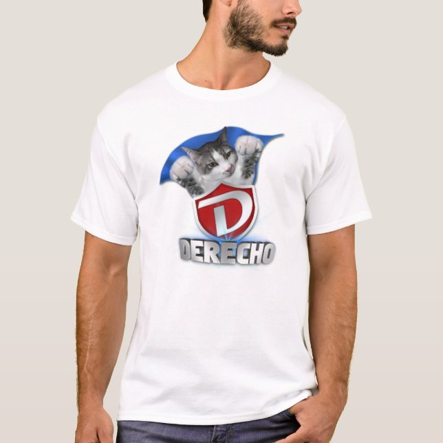 SuperDerecho 2 - zwei Seiten T-Shirt (Vorderseite)