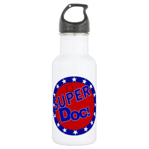 SUPERdoc. - DOKTOR - ARZT Trinkflasche