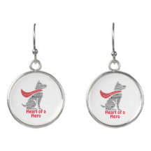 Superdog Hunde Besitzer Rescue Herz eines Helden