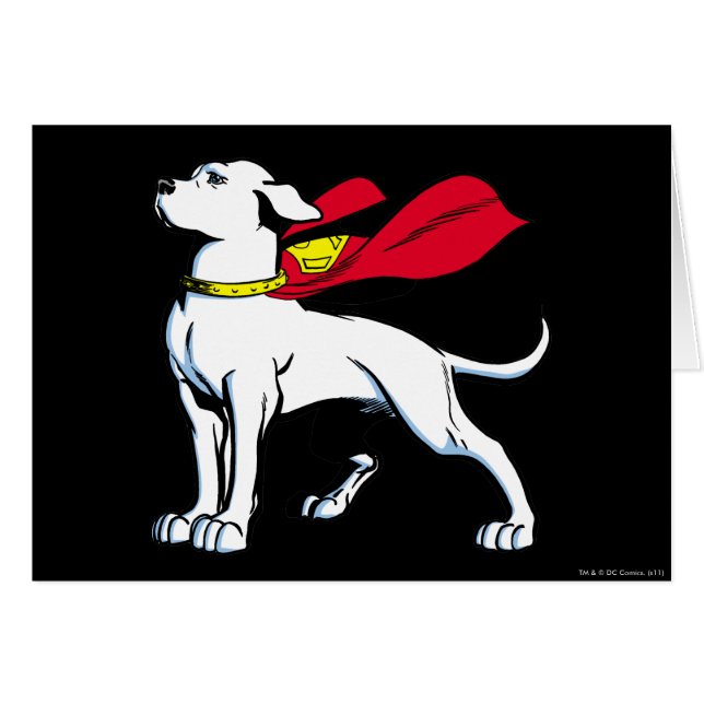 Superdog Krypto (Vorderseite (Horizontal))