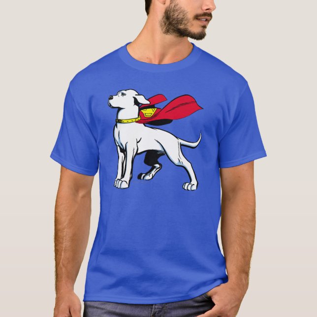 Superdog Krypto T-Shirt (Vorderseite)