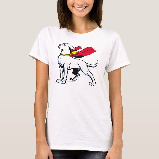 Superdog Krypto T-Shirt (Vorderseite)
