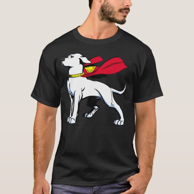 Superdog Krypto T-Shirt (Vorderseite)