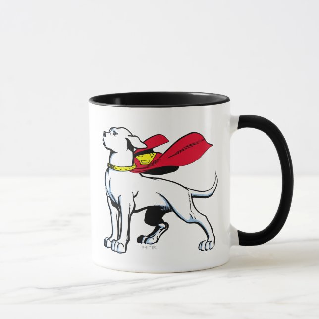 Superdog Krypto Tasse (Rechts)