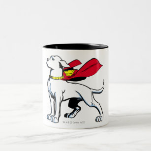Superdog Krypto Zweifarbige Tasse