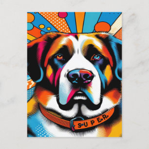 Superdog Super Hund Rettungs-Party Einladungen PCs