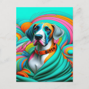 Superdog Super Hund Rettungs-Party Einladungen PCs