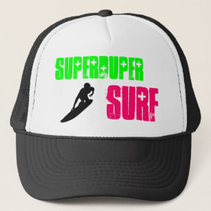 SuperDuper Brandungs-Hut Truckerkappe