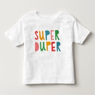 SuperDuper Kleinkind T-shirt