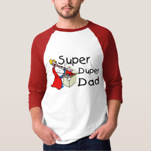 SuperDuper Vater (1) T-Shirt