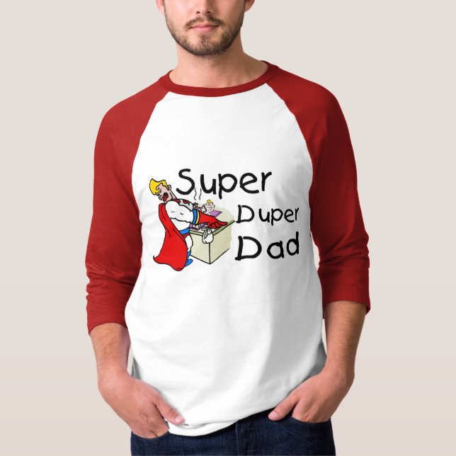 SuperDuper Vater (1) T-Shirt (Vorderseite)