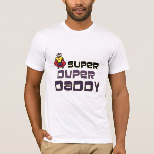 SuperDuper Vater T-Shirt