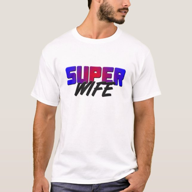 SuperEhefrau T-Shirt (Vorderseite)