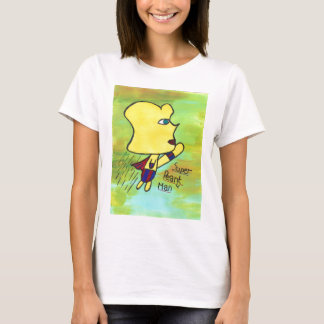 Supererdnuss-Mannt-shirt T-Shirt