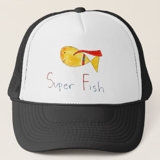 Superfische! Truckerkappe