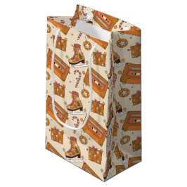 Superfloral Retro Christmas Joy Kleine Geschenktüte