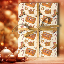 Superflorales Retro-Weihnachtsglück