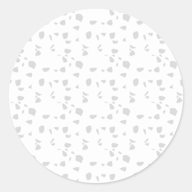 Superfood, Quecksilber Runder Aufkleber (Vorderseite)