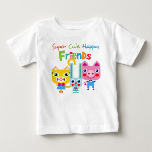superfriends.png baby t-shirt
