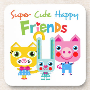 superfriends.png getränkeuntersetzer