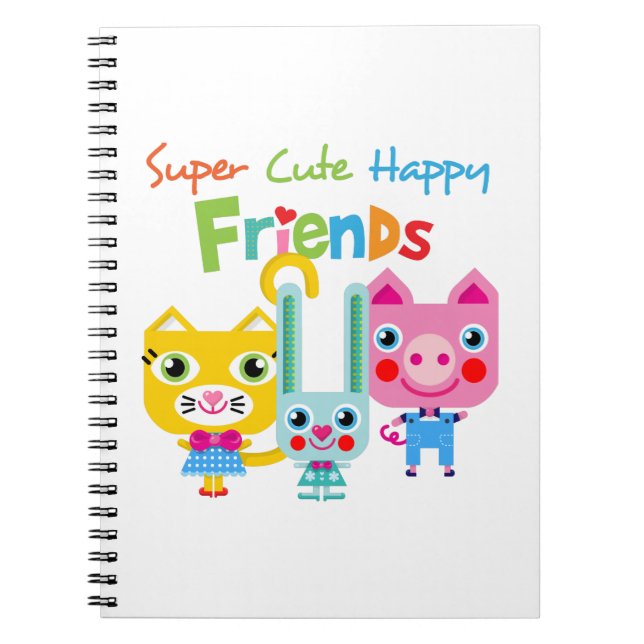 Superfriends.png Notizblock (Vorderseite)