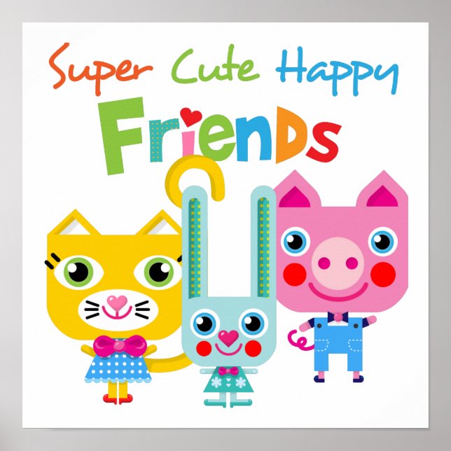 Superfriends.png Poster (Vorne)