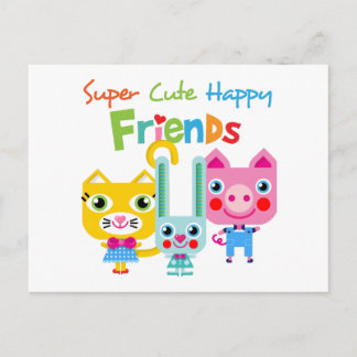 Superfriends.png Postkarte