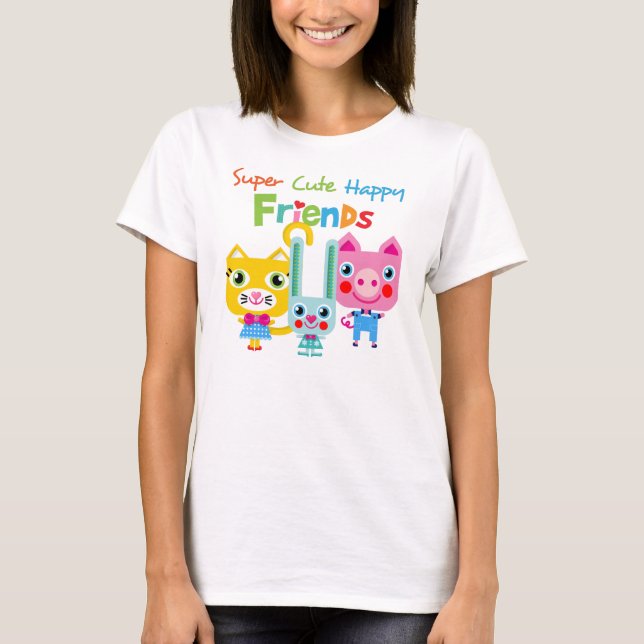 Superfriends.png T-Shirt (Vorderseite)