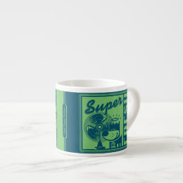 SUPERfrisches Espressotasse